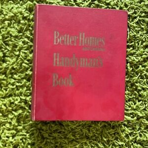 1957 Better Homes and Gardens Handyman’s Book